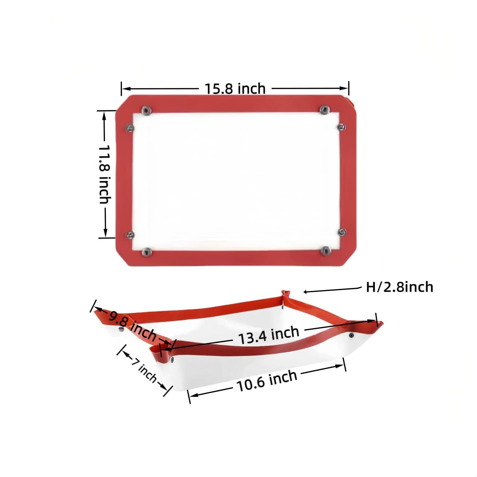 Locking Dials Silicone Fiber Baking Mat Form Leakproof Oven Liner