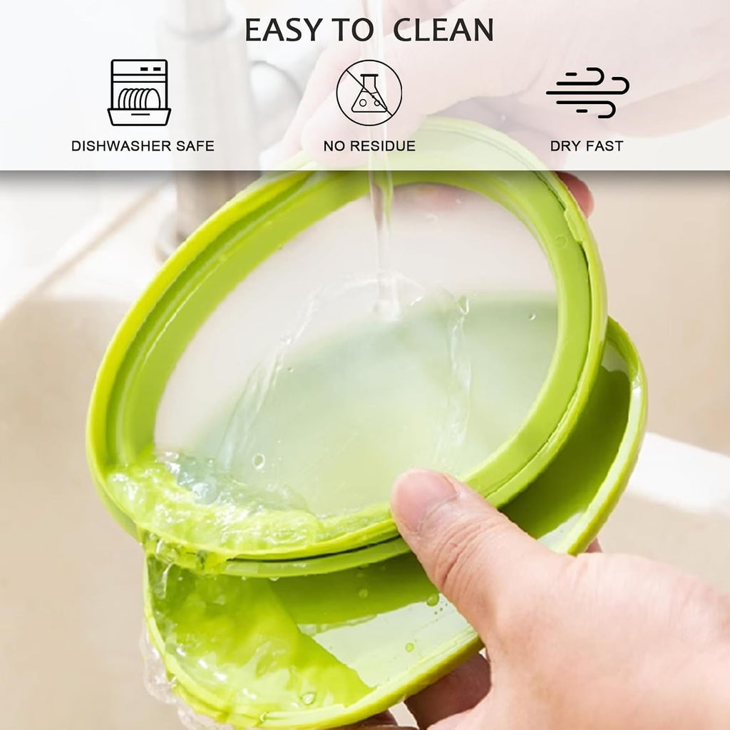4PCS Avocado Saver, Fruit and Vegetable Anti-Oxidation Storage Box