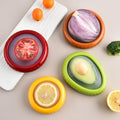 4PCS Avocado Saver, Fruit and Vegetable Anti-Oxidation Storage Box